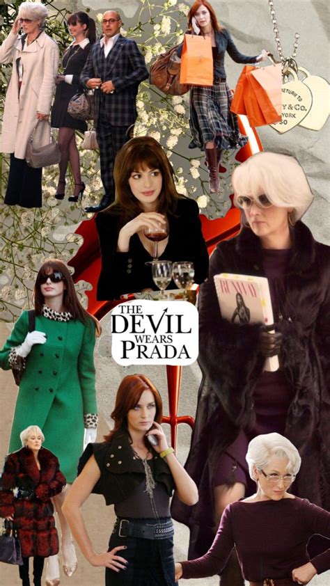 the devil wears Prada aesthetic